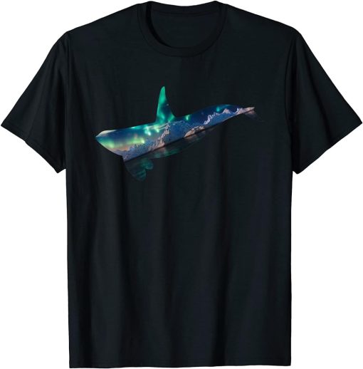 Orca Whale Alaska T-Shirt