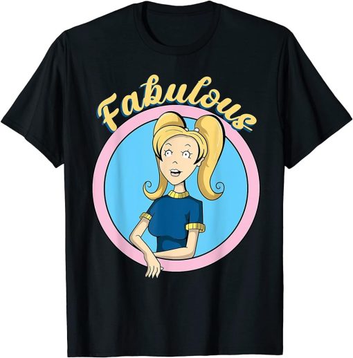 x Daria - Brittany Taylor “Fabulous” Daria T-Shirt